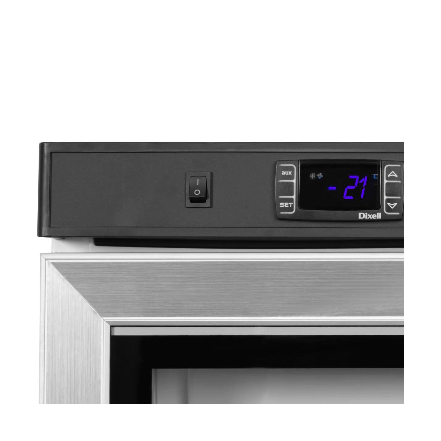 Congélateur vertical vitré UF400VG (400 / 340 L) Blanc 33867 TEFCOLD-mondialchr.com