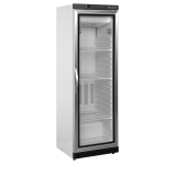 Congélateur vertical vitré UF400VG (400 / 340 L) Blanc 33867 TEFCOLD-mondialchr.com