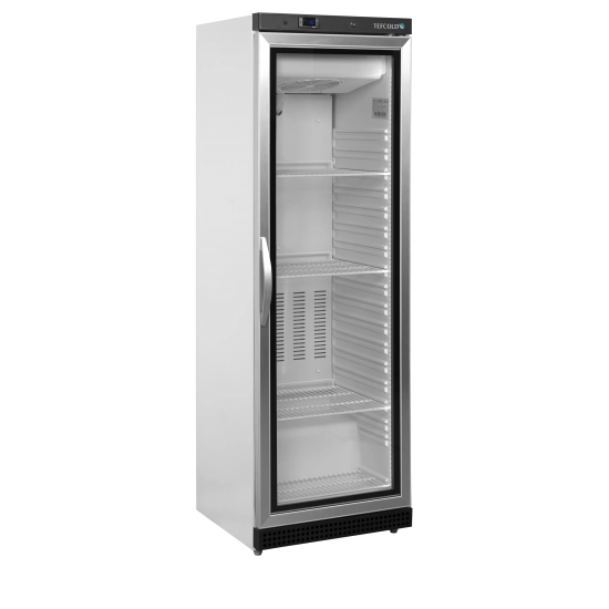 Congélateur vertical vitré UF400VG (400 / 340 L) Blanc 33867 TEFCOLD-mondialchr.com