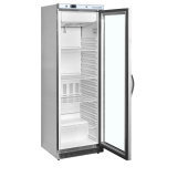 Congélateur vertical vitré UF400VSG (400 / 340 L) Inox 33868 TEFCOLD-mondialchr.com