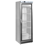 Congélateur vertical vitré UF400VSG (400 / 340 L) Inox 33868 TEFCOLD-mondialchr.com
