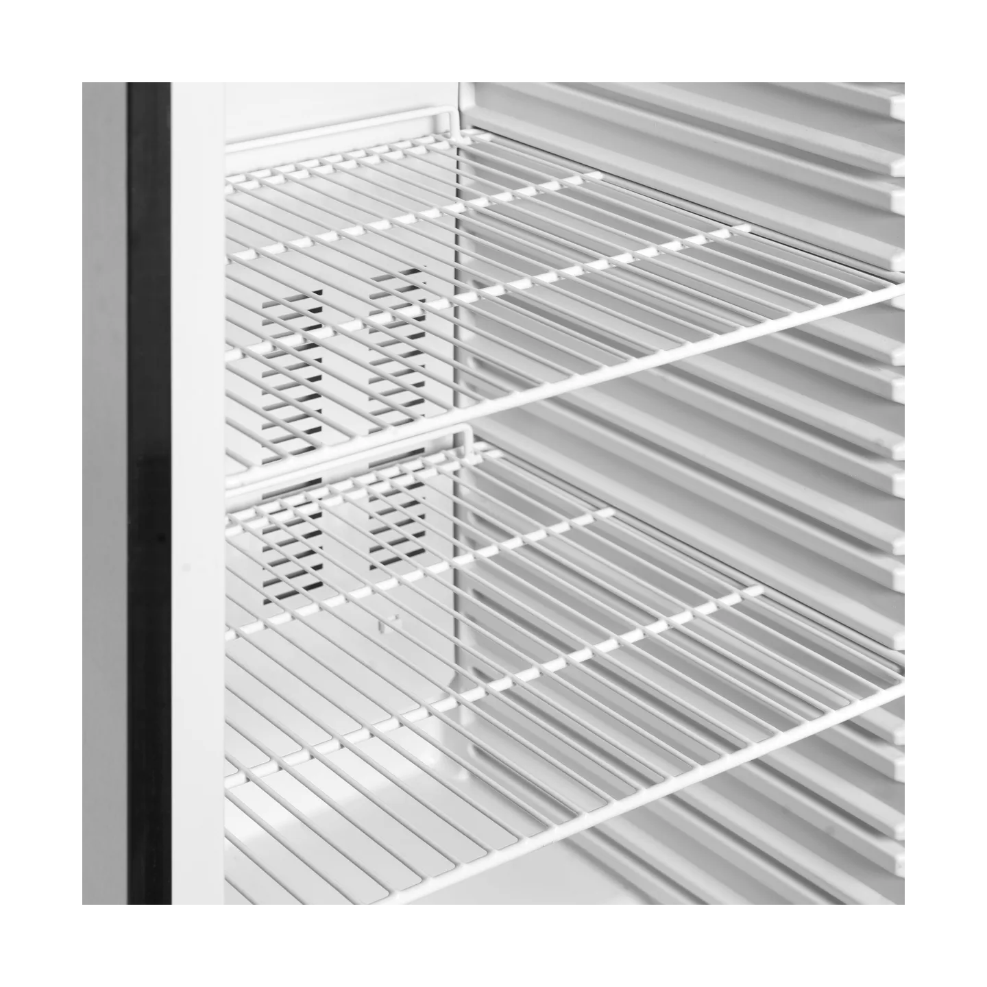 Congélateur vertical vitré UF400VSG (400 / 340 L) Inox 33868 TEFCOLD-mondialchr.com