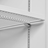 Congélateur vertical vitré UFSC1450GCP NF (544 / 440L)  Blanc 43894 TEFCOLD-mondialchr.com