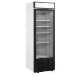 Congélateur vertical vitré UFSC1450GCP NF (544 / 440L)  Blanc 43894 TEFCOLD-mondialchr.com