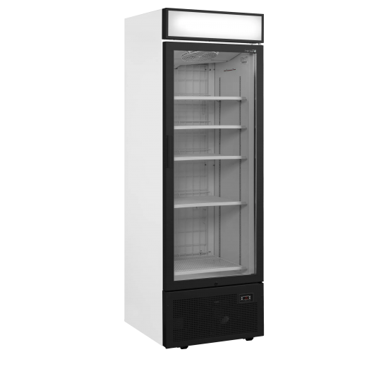 Congélateur vertical vitré UFSC1450GCP NF (544 / 440L) Blanc 43894 TEFCOLD-mondialchr.com