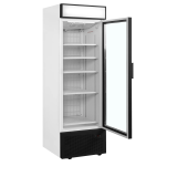 Congélateur vertical vitré UFSC1450GCP NF (544 / 440L)  Blanc 43894 TEFCOLD-mondialchr.com