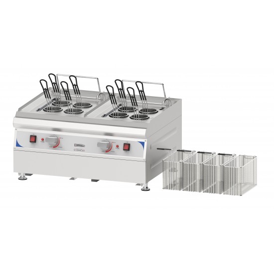 Cuiseur à pâtes 2 x 9 litres Casselin