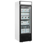 Congélateur vertical vitré UFSC1450GCP NF (544 / 440L)  Blanc 43894 TEFCOLD-mondialchr.com