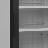 Congélateur vertical vitré UFSC1450GCP NF (544 / 440L)  Blanc 43894 TEFCOLD-mondialchr.com