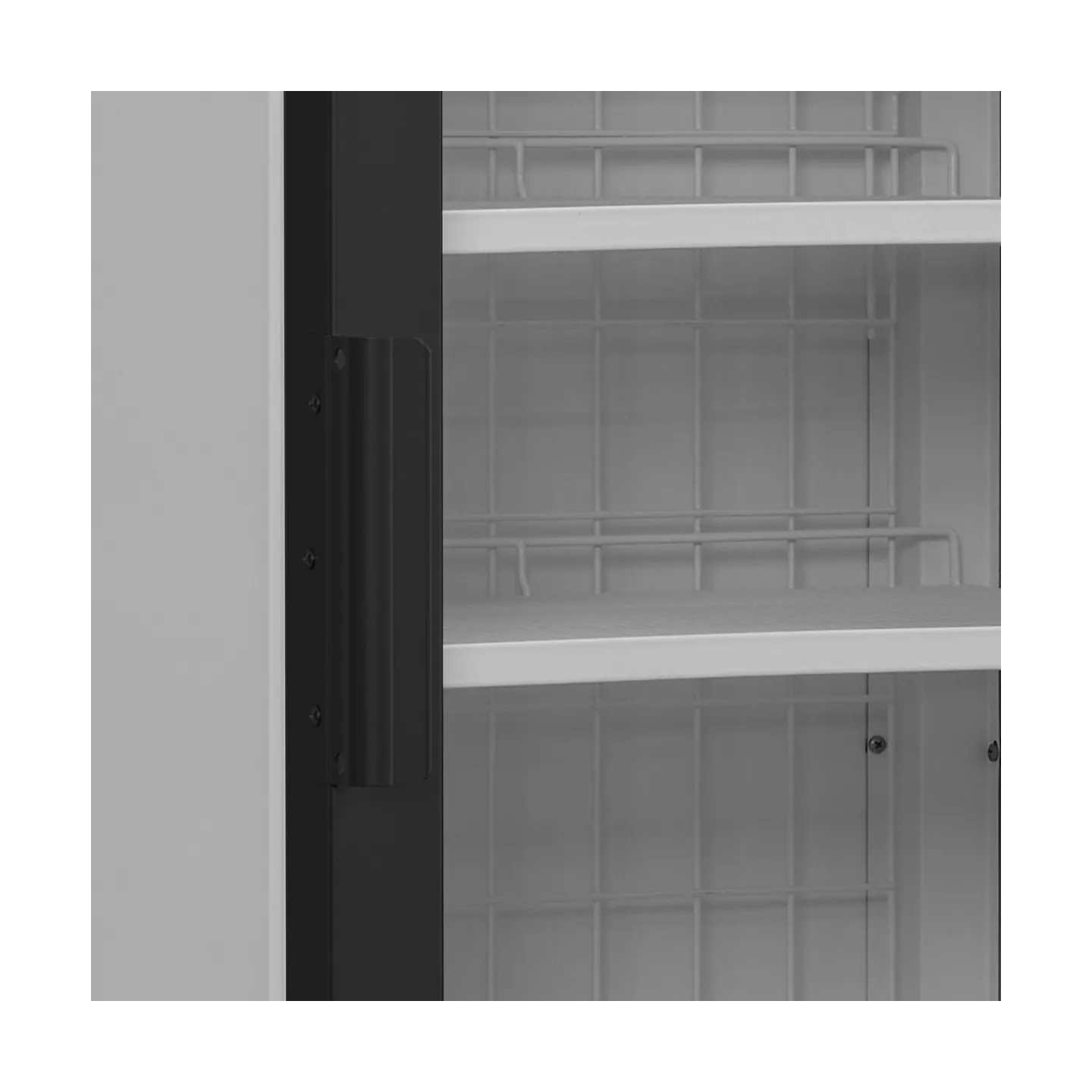 Congélateur vertical vitré UFSC1450GCP NF (544 / 440L)  Blanc 43894 TEFCOLD-mondialchr.com