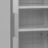 Congélateur vertical vitré UFSC1450GCP NF Silver (544 / 440L) Blanc 43907 TEFCOLD-mondialchr.com