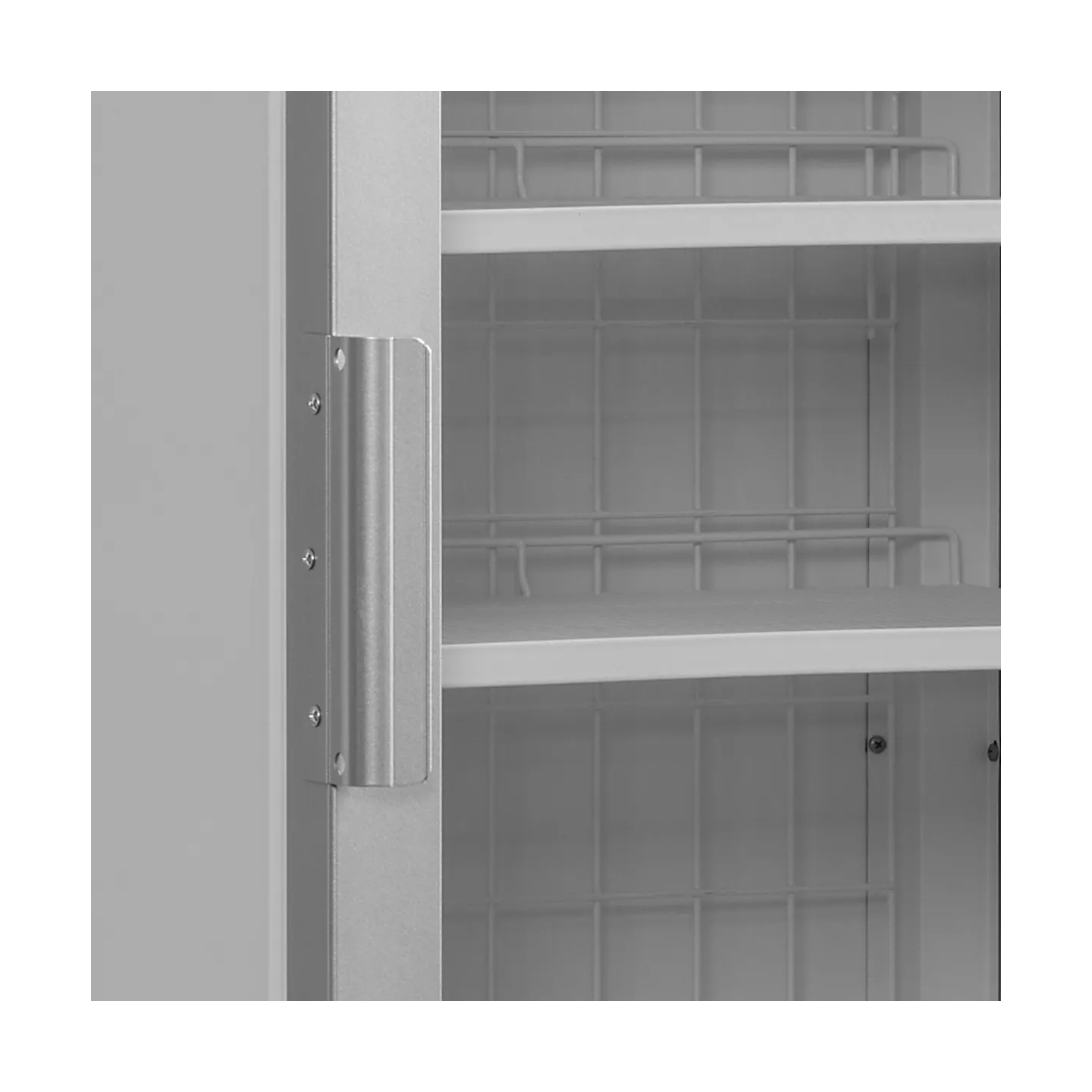Congélateur vertical vitré UFSC1450GCP NF Silver (544 / 440L) Blanc 43907 TEFCOLD-mondialchr.com