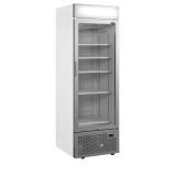 Congélateur vertical vitré UFSC1450GCP NF Silver (544 / 440L) Blanc 43907 TEFCOLD-mondialchr.com
