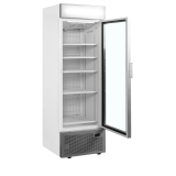 Congélateur vertical vitré UFSC1450GCP NF Silver (544 / 440L) Blanc 43907 TEFCOLD-mondialchr.com
