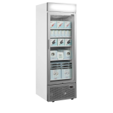 Congélateur vertical vitré UFSC1450GCP NF Silver (544 / 440L) Blanc 43907 TEFCOLD-mondialchr.com