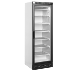 Congélateur vertical vitré UFSC371G ( 300 / 270L) Blanc 45390 TEFCOLD-mondialchr.com