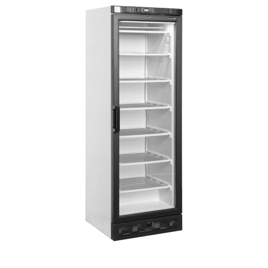Congélateur vertical vitré UFSC371G ( 300 / 270L) Blanc 45390 TEFCOLD-mondialchr.com