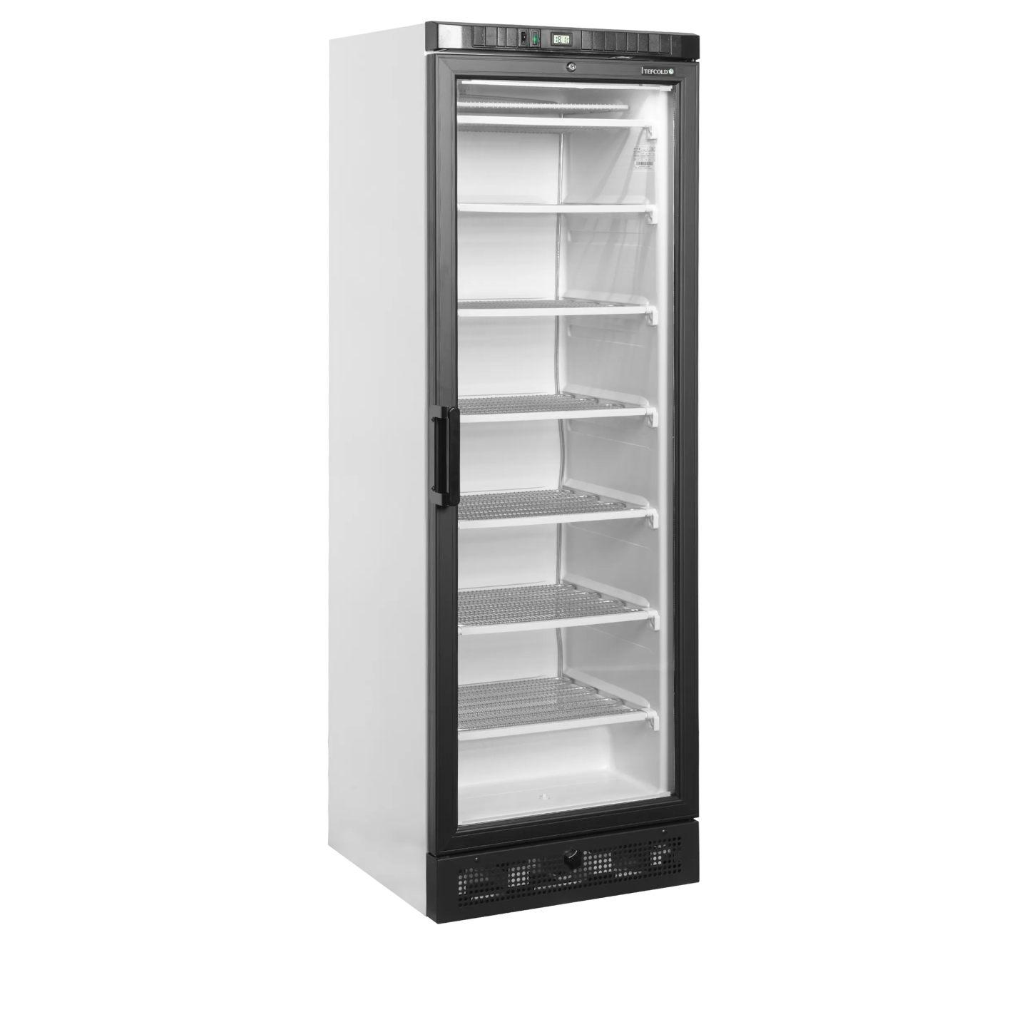 Congélateur vertical vitré UFSC371G ( 300 / 270L) Blanc 45390 TEFCOLD-mondialchr.com