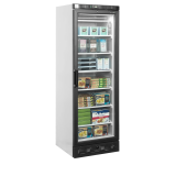 Congélateur vertical vitré UFSC371G ( 300 / 270L) Blanc 45390 TEFCOLD-mondialchr.com