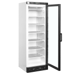 Congélateur vertical vitré UFSC371G ( 300 / 270L) Blanc 45390 TEFCOLD-mondialchr.com