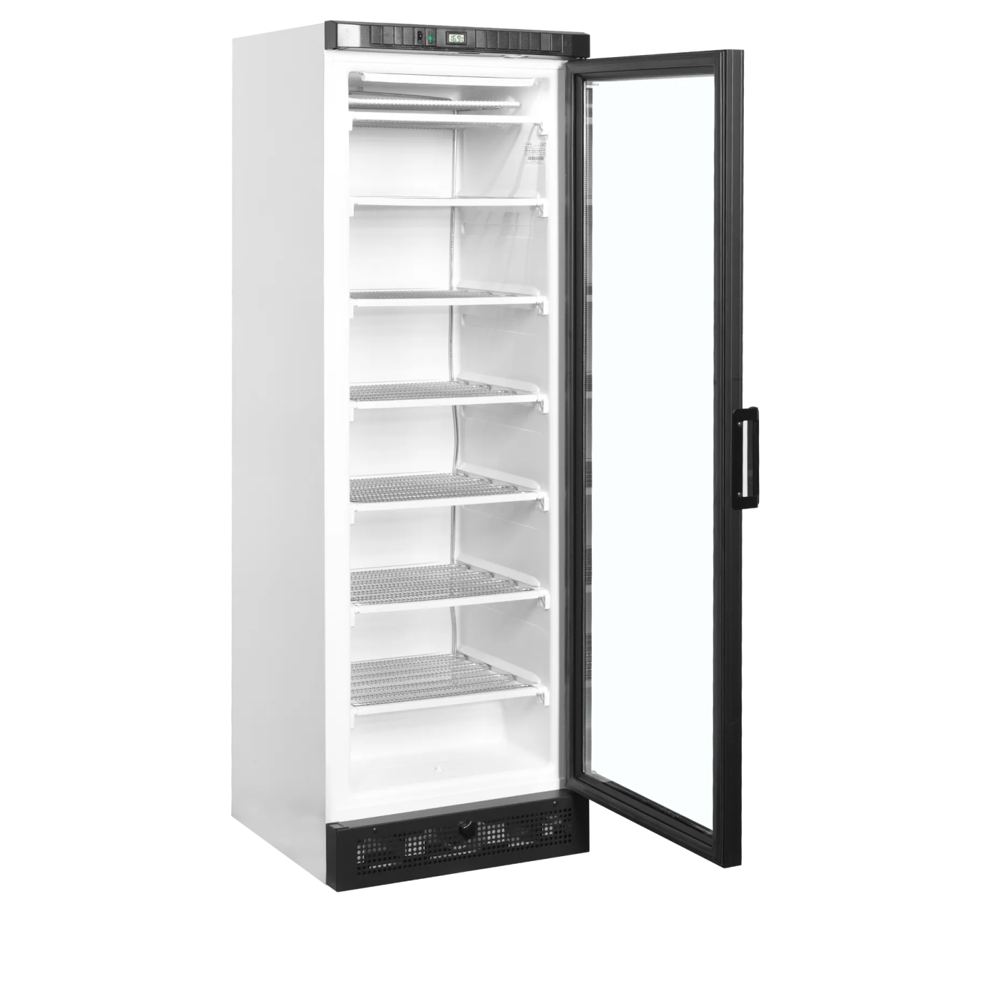 Congélateur vertical vitré UFSC371G ( 300 / 270L) Blanc 45390 TEFCOLD-mondialchr.com