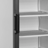 Congélateur vertical vitré UFSC371G ( 300 / 270L) Blanc 45390 TEFCOLD-mondialchr.com