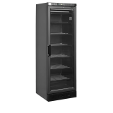 Congélateur vertical vitré UFSC371G Black ( 300 / 270L) Noir 45479 TEFCOLD-mondialchr.com