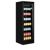 Congélateur vertical vitré UFSC371G Black ( 300 / 270L) Noir 45479 TEFCOLD-mondialchr.com