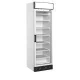 Congélateur vertical vitré UFFS371GCP ( 300 / 270L) Blanc 46986 TEFCOLD-mondialchr.com