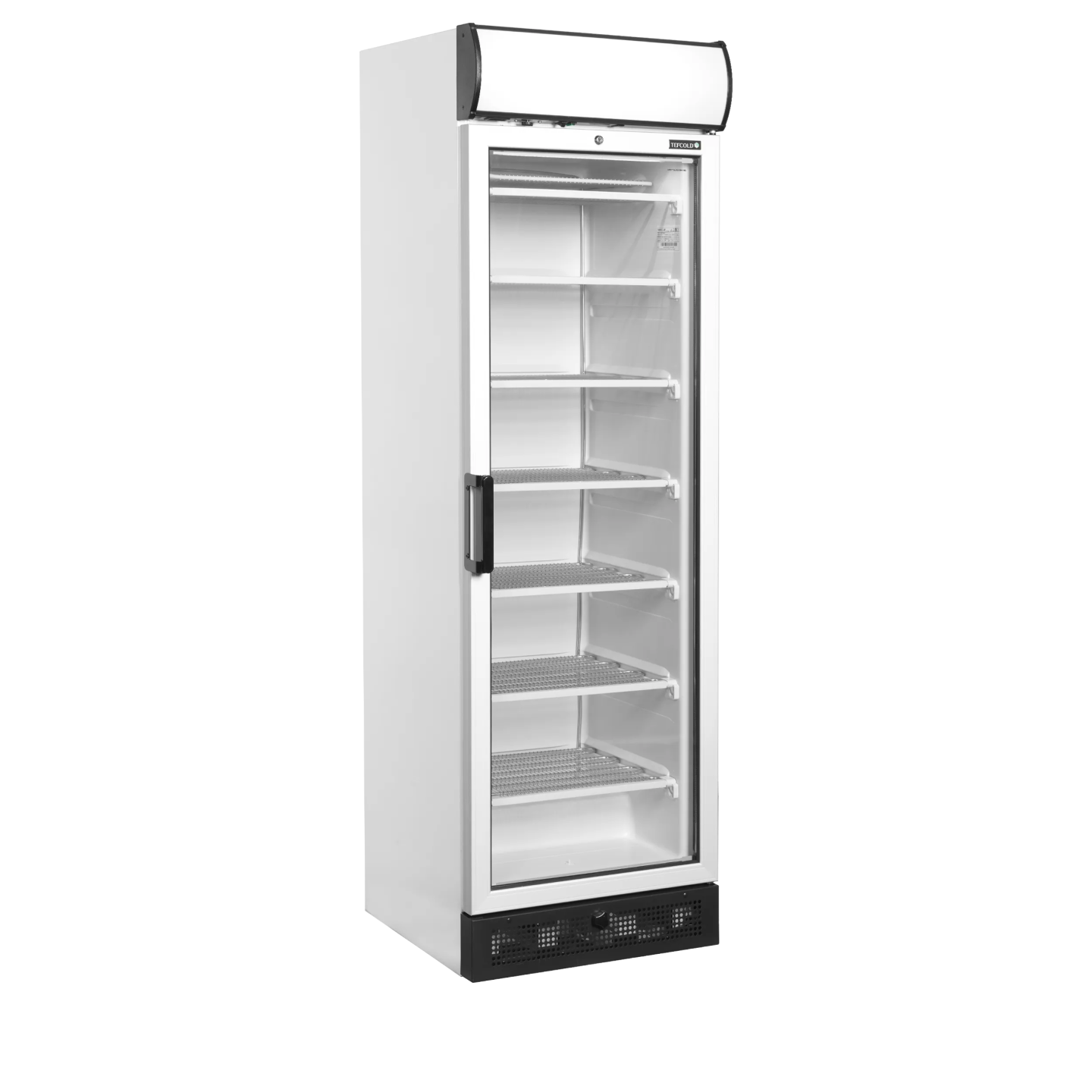 Congélateur vertical vitré UFFS371GCP ( 300 / 270L) Blanc 46986 TEFCOLD-mondialchr.com