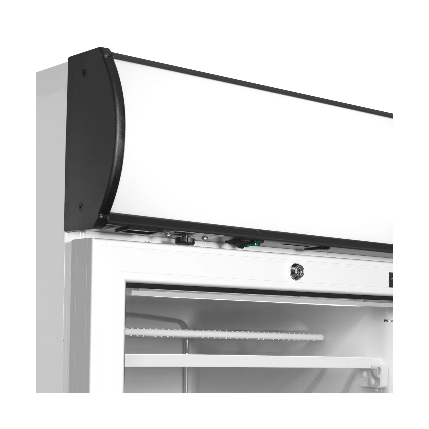 Congélateur vertical vitré UFFS371GCP ( 300 / 270L) Blanc 46986 TEFCOLD-mondialchr.com
