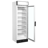 Congélateur vertical vitré UFFS371GCP ( 300 / 270L) Blanc 46986 TEFCOLD-mondialchr.com