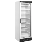 Congélateur vertical vitré UFFS371G ( 300 / 270L) Blanc 46987 TEFCOLD-mondialchr.com