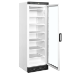 Congélateur vertical vitré UFFS371G ( 300 / 270L) Blanc 46987 TEFCOLD-mondialchr.com