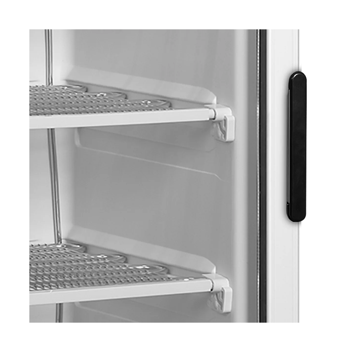 Congélateur vertical vitré UFFS371G L/H ( 300 / 270L) Blanc 46988 TEFCOLD-mondialchr.com