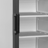 Congélateur vertical vitré UFSC371GCP ( 300 / 270L) Blanc 47055 TEFCOLD-mondialchr.com