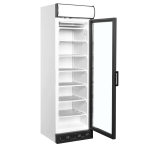 Congélateur vertical vitré UFSC371GCP ( 300 / 270L) Blanc 47055 TEFCOLD-mondialchr.com