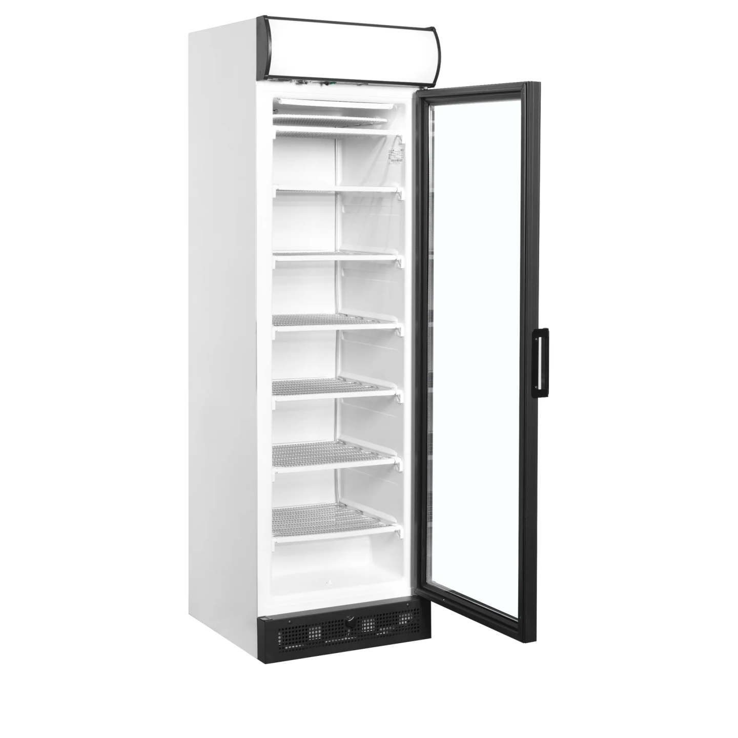 Congélateur vertical vitré UFSC371GCP ( 300 / 270L) Blanc 47055 TEFCOLD-mondialchr.com