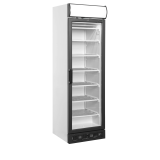 Congélateur vertical vitré UFSC371GCP ( 300 / 270L) Blanc 47055 TEFCOLD-mondialchr.com