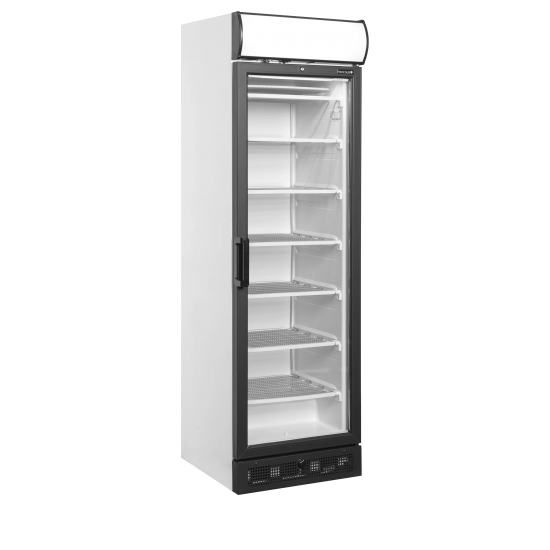 Congélateur vertical vitré UFSC371GCP ( 300 / 270L) Blanc 47055 TEFCOLD-mondialchr.com