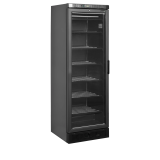 Congélateur vertical vitré UFSC371G Black L/H ( 300 / 270L) Noir 47059 TEFCOLD-mondialchr.com