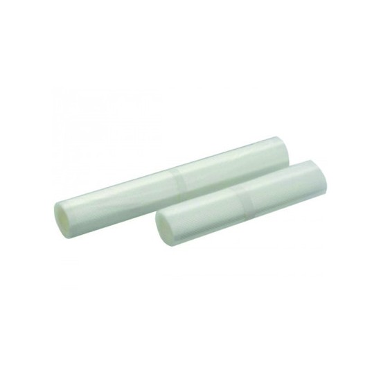 Rouleau de sacs gaufrés largeur 200mm 6 mètres
