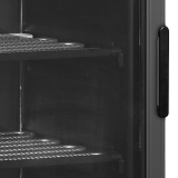 Congélateur vertical vitré UFSC371GCP Black ( 300 / 270L) Noir 49561 TEFCOLD-mondialchr.com