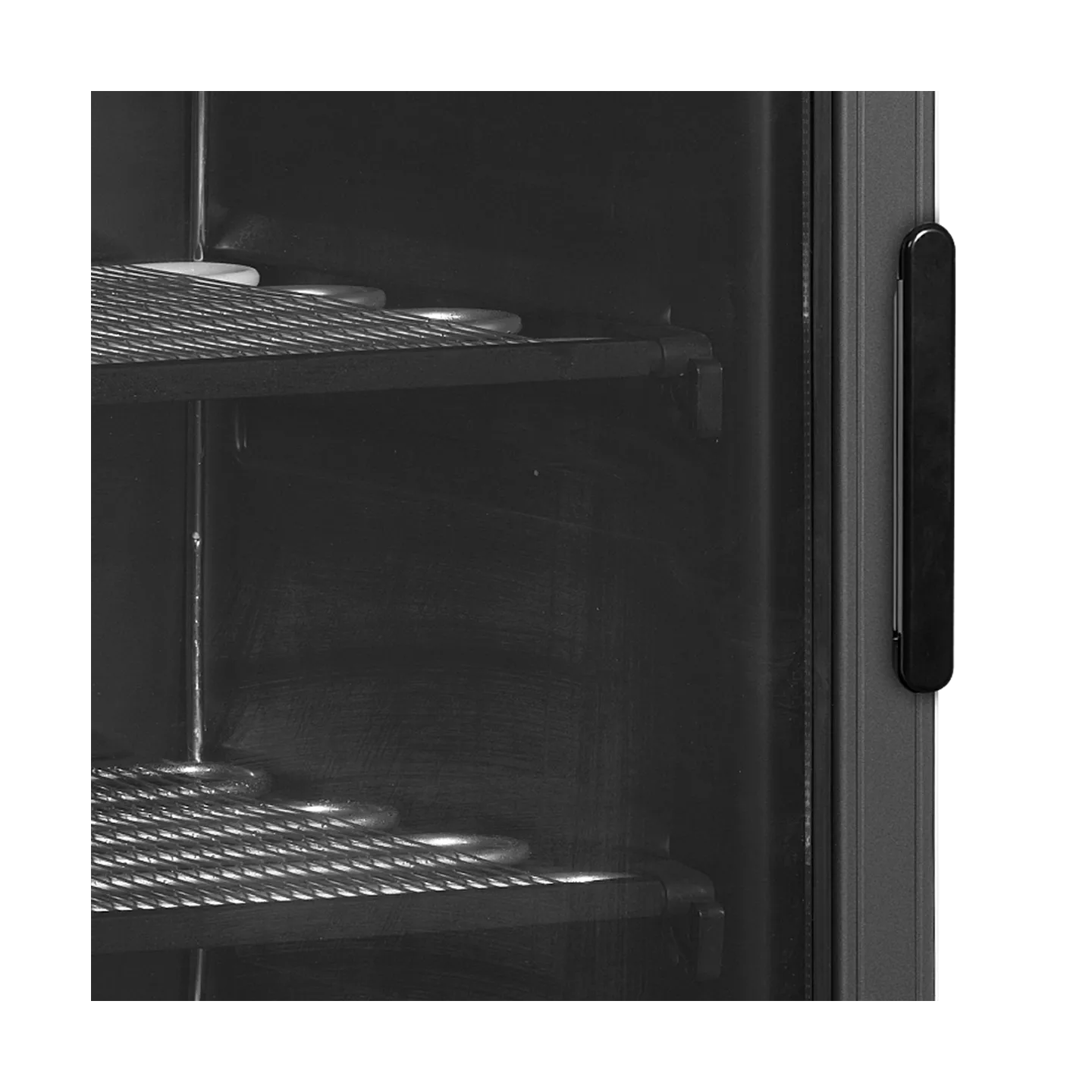 Congélateur vertical vitré UFSC371GCP Black ( 300 / 270L) Noir 49561 TEFCOLD-mondialchr.com