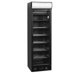 Congélateur vertical vitré UFSC371GCP Black ( 300 / 270L) Noir 49561 TEFCOLD-mondialchr.com