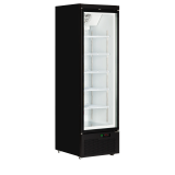 Congélateur vertical vitré Atom Maxi F1DB (560 / 390L) Noir 49841 TEFCOLD-mondialchr.com