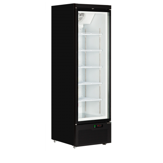 Congélateur vertical vitré Atom Maxi F1DB (560 / 390L) Noir 49841 TEFCOLD-mondialchr.com