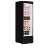 Congélateur vertical vitré Atom Maxi F1DB (560 / 390L) Noir 49841 TEFCOLD-mondialchr.com