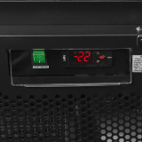 Congélateur vertical vitré Atom Maxi F3DBB (1563 / 1090L) Noir 53982 TEFCOLD-mondialchr.com