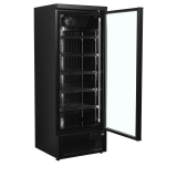 Congélateur vertical vitré Atom Maxi F1DBB (560 / 390L) Noir 53980 TEFCOLD-mondialchr.com